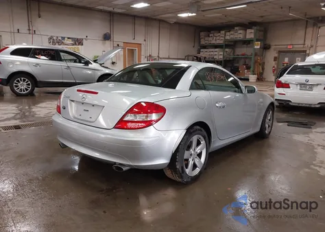 2006 Mercedes-Benz Slk 280 from USA, damaged, VIN WDBWK54F96F116804